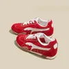 Zapatillas de Entrenamiento Retro Alemanas Gu Yun para Mujer, Novedad Otoño 2026 Versión Coreana Zapatillas Versátiles Forrest Gump, Zapatillas Deportivas Casuales de Malla