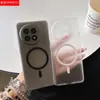 Funda para teléfono con sensación de piel, acabado niebla helada, adecuada para Oneplus Ace6 1+15, ultrafina de PC, magnética, disipación de calor, funda protectora Turbo6Xpro