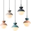 Lámpara de mesita de noche Lámparas para habitación infantil nórdica Línea larga creativa Celebridad de internet Minimalista Lámparas de comedor Minimalista moderno Lámparas para ventana