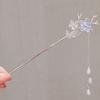 Temperamento e High-end Novo Chinoiserie Borla Hairpin Estilo Antigo Han Dynasty Headdress Hairpin Modern Simple Niche Hairpin