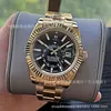 Reloj Rolex Serie Datejust, Reloj Mecánico Rolex Oyster, Reloj Mecánico Datejust, Reloj de Acero Inoxidable a Prueba de Agua de Fábrica C para Hombre