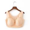 Comercio Exterior Bra chica gordita Sin Aro de Acero talla grande Deportivo Dormir Delgado Ropa Interior Chaleco Encaje Sensual Recogido
