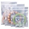 Saco plástico para joias Spot, saco com texto espesso, anti-oxidação, autovedante, brincos, embalagem selada, saco de armazenamento para joias