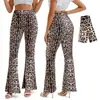 La Ropa Hippie Más Popular de Amazon para Mujer 2025, Modernos Pantalones de Campana de Pierna Ancha, Pantalones Estampados en Contraste + Pañuelo para la Cabeza