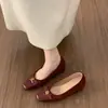 Bailarinas Suaves Estilo Chanel para Mujer, Nuevo Modelo Primavera 2026, Tacón Oculto, Suela Gruesa, Adecuadas para el Trabajo y para la Noche