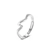 Anillo de Pareja que Hace Palpitar el Corazón, Diseño de Moda y Personalizado, Anillo de Gama Alta de Nicho, Regalo Conmemorativo de Cumpleaños para Novia