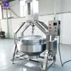 Panela de fritura planetária automática hidráulica simula a agitação manual, adequada para grelhar peixe, cozinhar lentamente e preparar sopa azeda e molhos.. Fabricante deste equipamento