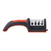 Herramienta para afilar cuchillos: Piedra de Afilar Manual Profesional para Tijeras de Hogar y Cuchillos de Cocina, Multifuncional, Afilado Rápido, Fácil de Usar