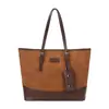 Bolsa Feminina de Grande Capacidade Bolsa Tote para o Dia a Dia Feminina 2025 Inverno Nova Versátil de Alto Padrão Bolsa de Ombro Único Retro