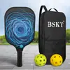 BSKT Tabla de Rack de Recogida Fibra de Carbono Profesional Cricket Juego Completo Niños Tabla de Rack de Recogida Rack de Pickleball