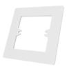 Espaçador de Tomada de Interruptor Tipo 86 Doméstico, Kit de Reparo para Furo Alargado de Caixa Oculta, Painel Decorativo de Moldura Ocultadora de Borda