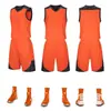 Uniformes Populares de Baloncesto para Campamento de Verano Infantil, Trajes de Jersey para Actividades de Competición de Empresa, Ropa Deportiva Personalizada Impresa