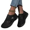 Zapatos Nuevos de Primavera para Mujer, Zapatos de Mamá de Moda y Versátiles, Zapatos de Horma Ancha para Pies Anchos, Malla Transpirable