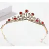 Nueva Corona de Novia moda simple fresca Corona de Princesa Corona para foto de cumpleaños infantil Tocado de boda