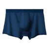 Ropa Interior para Hombre Escopeta Desmontada Seda de Hielo Bolsa Escrotal Ángulo Tuping Pantalones Delgados Transpirables Calzoncillos para Hombre de Cuatro Ángulos