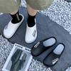 Pantuflas Baotou para hombre, de suela gruesa, antideslizantes, para exteriores, informales, para playa, sin tacón