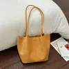 Bestseller de comércio exterior transfronteiriço: bolsa tote estilo casual retrô, bolsa de ombro para o dia a dia, bolsa de ombro única com padrão trançado para mãe e filha