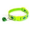 Collar con Cascabel de Espina de Pescado Colorido Multicolor Personalizado para Gatito Perro con Cascabel Cuello Suministros para Mascotas