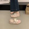 Zapatos Forrest Gump Retro Zapatos de Entrenamiento Moral para Mujer 2025 Nuevo Estilo Caliente de Verano Zapatos Planos Súper Versátiles Zapatos Deportivos Casuales