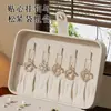 Caja de Joyería Exquisita de Alta Calidad Gran Capacidad Caja de Almacenamiento de Joyería de Mano Collar Pendientes Tachuelas Accesorios para Orejas Caja Nueva 2026