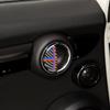 Adecuado para accesorios de modificación de manija de puerta de coche de fibra de carbono BMW MiniCooper JCW R55/R56/R60/R61