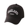 Gorra de béisbol súper versátil sombrero con letra bordada para hombre y mujer gorra con visera para primavera y otoño gorro infantil nuevo simple casual