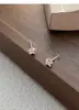 Pendientes de Estrella de Plata de Ley 925 Yumei para Mujer Simples Exquisitos para Agujeros de Oreja Pendientes de Plata Elegantes Versátiles Elegantes Elegantes