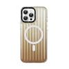 Adecuado para iPhone 16 Pro Funda Magnética para Teléfono Maleta Gradiente Arcoíris Apple 16E Funda Protectora para Teléfono Móvil Venta al por Mayor