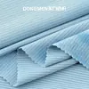 165g Tela de Seda de Hielo Agujero Pequeño Nailon Alta Elasticidad Primavera y Verano Transpirable Camiseta Polo Ropa Protección Solar Tela Estampada