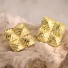 Venta Caliente Transfronteriza Europea y Americana 16 Estilos de Pendientes y Accesorios para Orejas Geométricos Retro de Moda de Acero Inoxidable al por Mayor