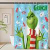 Cortina de Ducha de Tela de Poliéster Impermeable con Estampado de Tulipanes de Amazon Transfronteriza Personalizada Cortina Divisoria de Baño Venta Directa de Fábrica