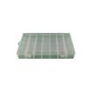 Caja de Plástico de 28 Compartimentos para Organizar Gomas Elásticas, Piezas de Precisión, Componentes, Caja de Plástico para Empaque de Piezas, Joyería y Caja Organizadora de Cuentas