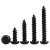 Tornillos Autorroscantes Hexagonales de Cabeza Redonda de Alta Resistencia 8.8 Cabeza Plana Hexagonal Autorroscante Venta al por Mayor M3 M4 M5