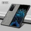 Adequado para Capa de Celular Oppo Findn, Capa de Couro Anti-Queda com Cobertura Total, Capa de I-Phone de Luxo Simples para Negócios