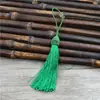 Tassel de parafuso de rosca com tampa de parafuso, bola de parafuso, fio de pendurar tassel, nó chinês, decoração pendurada, acessórios diy, tassel para cortina