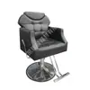 Cadeira de Cabeleireiro Masculina Cadeira de Barbeiro Cadeira para Barbearia Cadeira Giratória Ajustável Chair com Brilho de Internet Cadeira de Salão de Beleza Cadeira de Beleza