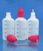 Botella de almacenamiento de aceite con tapa de rosca para niños de 50 ml, botella de llenado de aceite con punta fina, tapón interior, botella de llenado de aceite esencial