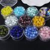 Olho de Gato Contas Soltas Pulseira de Contas Contas de Cristal Materiais DIY Feitos à Mão Acessórios para Joias Contas de Fio Contas Superiores Acessórios de Contas