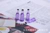 Simulación botella pequeña de cóctel jugo botella de bebida pegamento carcasa de teléfono móvil belleza diy materiales hechos a mano ventas directas de fábrica