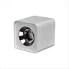 Spot de teto com quatro focos, montagem aberta, sala de estar, sem iluminação de lâmpada principal, anti-reflexo, luz de 4 focos, downlight