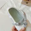 Nuevos Zapatos Mary Jane Retro Versátiles de Suela Suave para Niñas, Estilo Ballet, en Stock, Primavera 2026