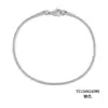 Pulsera de Cadena Redonda de Serpiente Coreana Pulsera de Acero Inoxidable Chapado en Oro Joyería de Moda para Hombres y Mujeres Pulsera Fina Lote