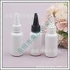 Tapa de Punta Botella 40ML Botella de Aceite Esencial Botella para Pintura con Arena Botella Exprimidora de Punta Fina 40ML Botella de Líquido con Tapa de Punta Botella de Agua para Manicure de Uñas