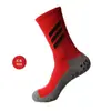 Calcetines de Fútbol para Hombre Antideslizantes Profesionales Deportivos Calcetines de Montar Calcetines Gruesos con Suela de Toalla Calcetines para Piso de Entrenamiento para Mujer