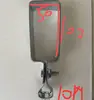 Braçadeira para tubo quadrado Suporte de braçadeira Braçadeira pendurada Braçadeira vertical para tubo quadrado Fixador de peças de suspensão para tubo quadrado Braçadeira para coluna de cimento