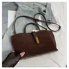 Bolso grande de alta calidad transfronterizo para mujer, nuevo bolso tote versátil para el día a día 2026, bolso cruzado de moda estilo coreano