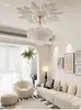 Luminária de gesso mosaico estilo francês, luminária de gesso mosaico decoração estilo europeu design de teto