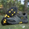 Zapatos de Hombre Talla Grande Verano Outdoor Senderismo Calzado Deportivo 46 Impermeables Antideslizantes 47 Sitio de Construcción Trabajo Casual Viaje Calzado de Protección Laboral