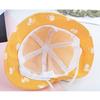 Sombrero de Pescador para Bebé Sombrero de Bebé Primavera y Otoño Delgado Sombrero de Cubeta para Niños Lindo Súper Lindo Niños y Niñas Estilo Extranjero Princesa Lindo