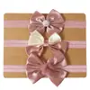 Faixa de Cabelo Infantil Europeia e Americana Conjunto de Três Peças Novo Laço de Lantejoulas Conjunto de Faixa de Cabeça para Bebê Moda Elástica Acessório de Cabeça para Bebê